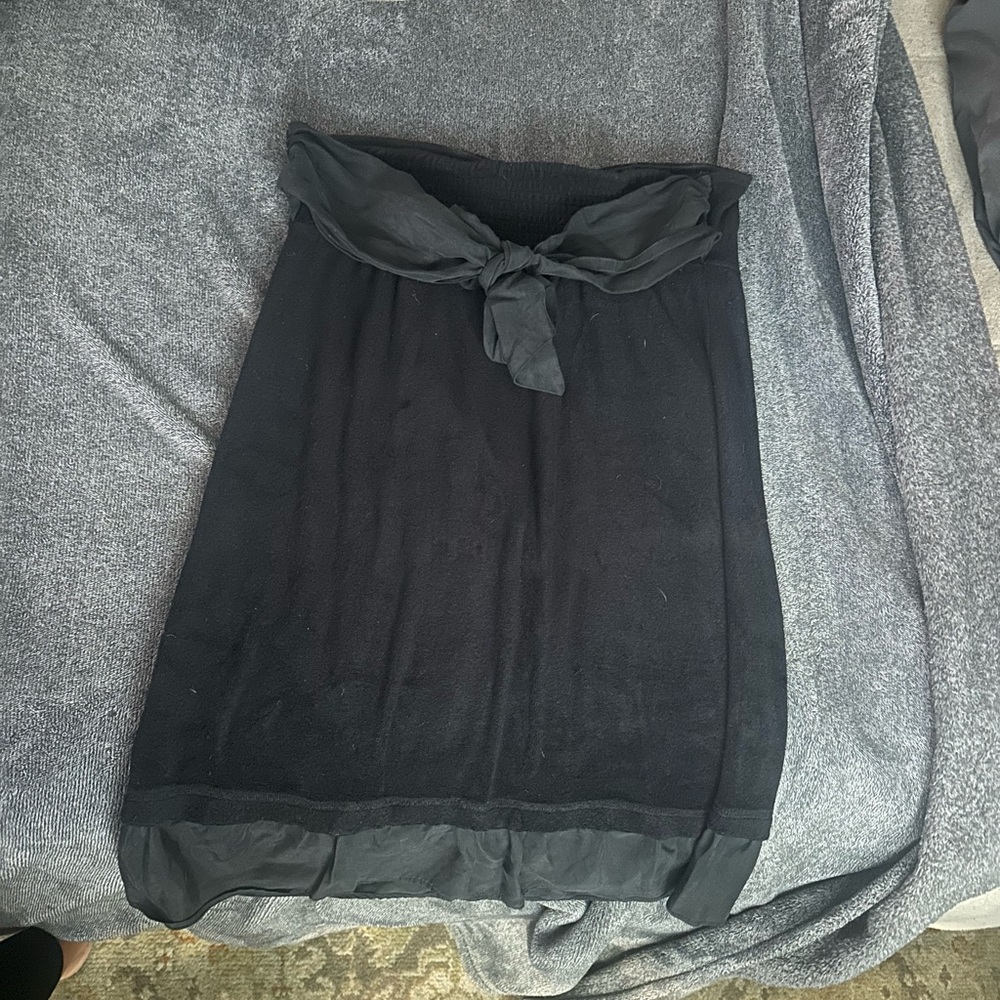 Juicy Couture Black Mini Dress